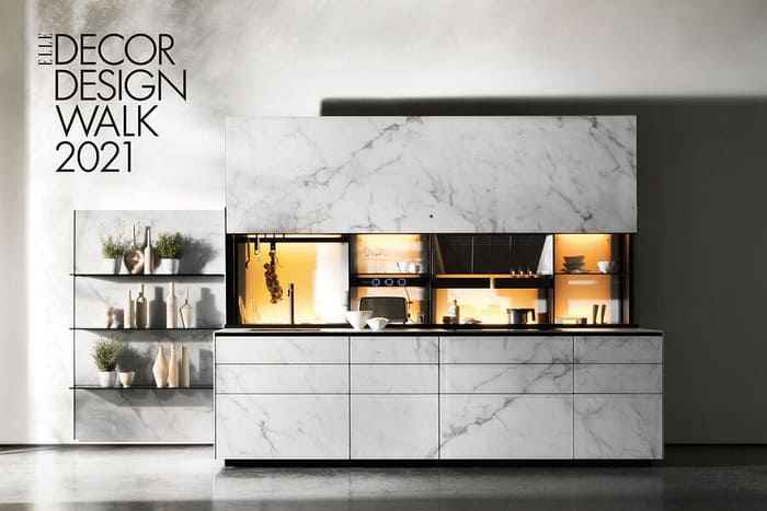 Valcucine Tokyoは、世界的インテリア雑誌・エルデコが主催するELLE DÉCOR DESIGN WALK 2021に参加いたします。
