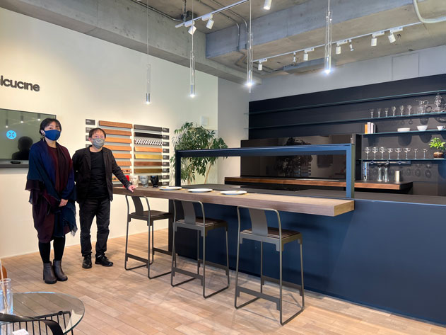REAL KITCHEN&INTERIOR EVENT 2022 キッチンジャーナリスト本間様とREAL KITCHEN & INTERIOR 編集長の宮澤様