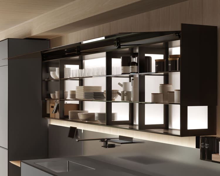 Find Your Ideal Kitchen Style with Aerius wall unit.