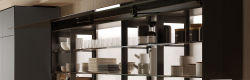 Find Your Ideal Kitchen Style with Aerius wall unit.