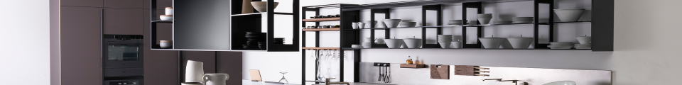 Find Your Ideal Kitchen Style with Cielo Unit.