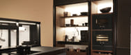 Find Your Ideal Kitchen Style with Tower Units With Receding Doors.