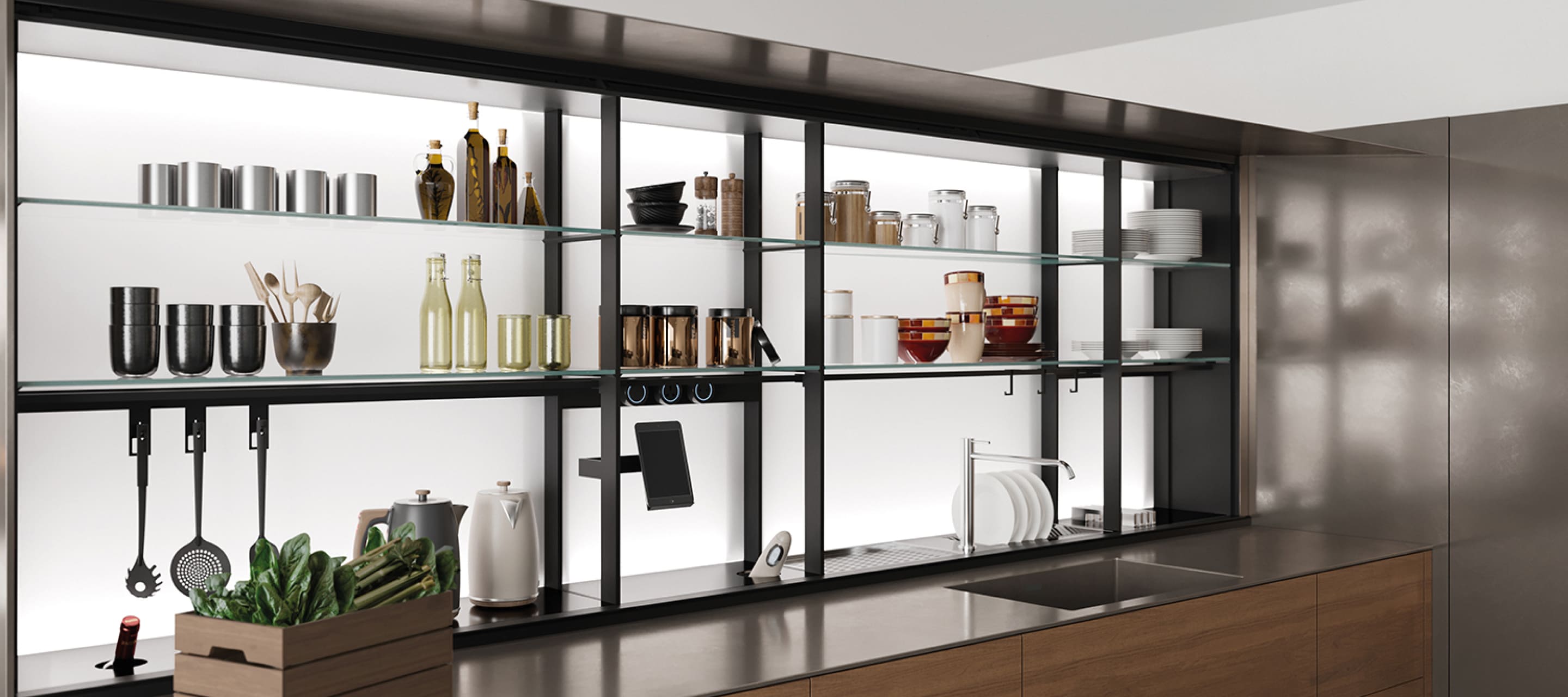 Find Your Ideal Kitchen Style with New Logica.