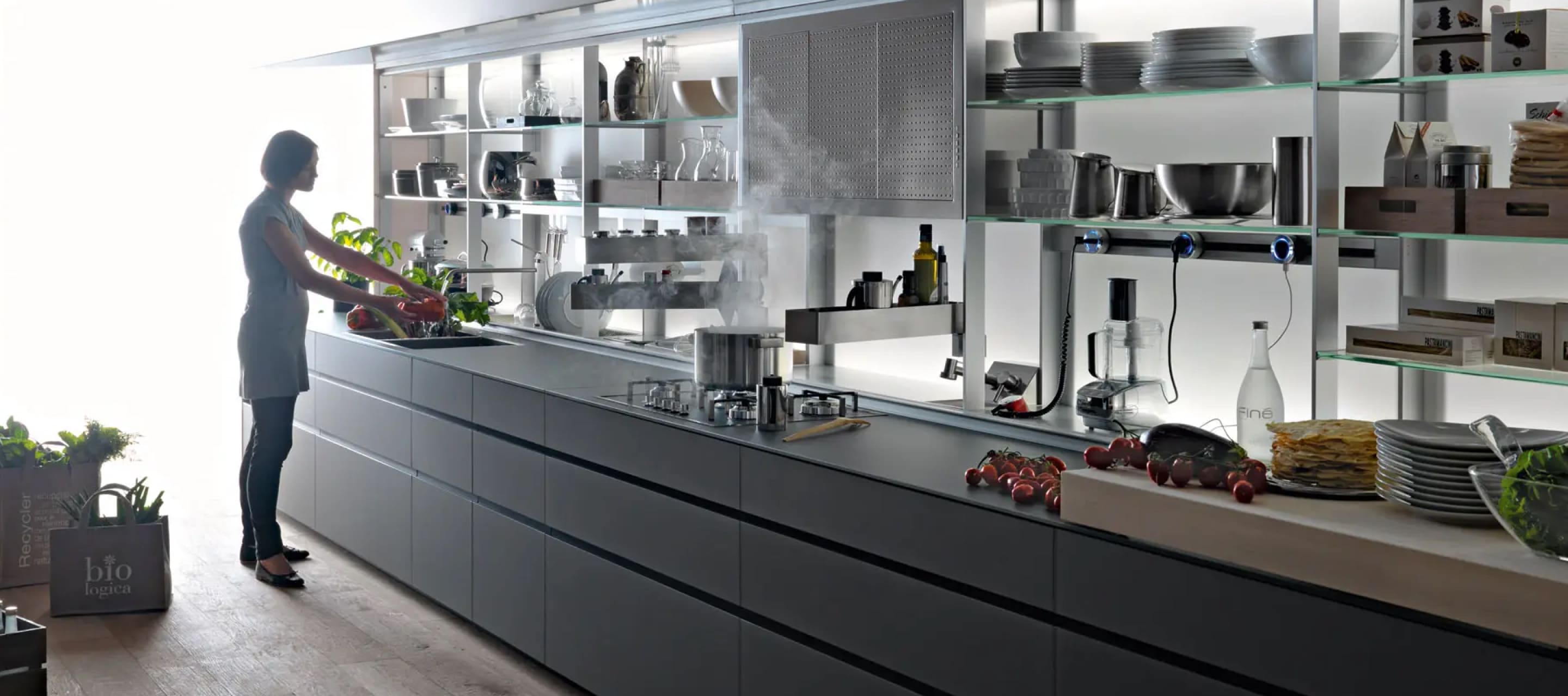 Find Your Ideal Kitchen Style with New Logica.