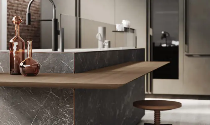 kanonika＊ 八角テーブル Valcucine Tokyo