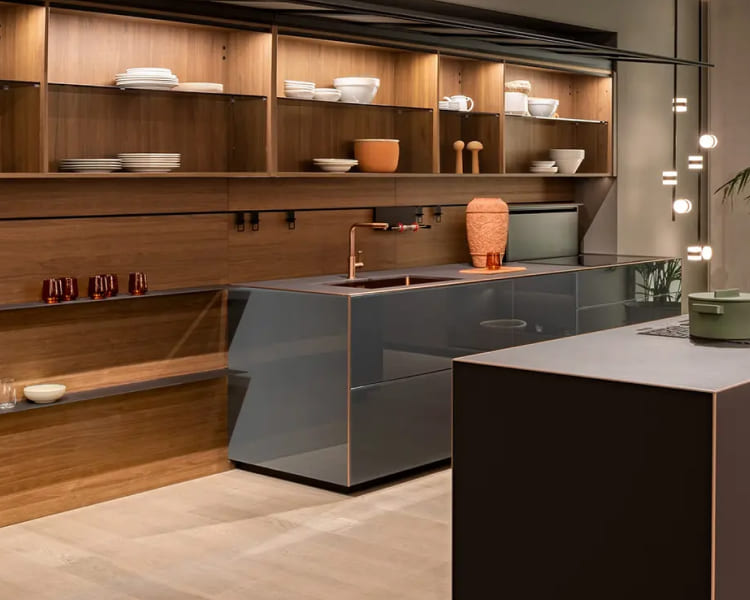 Find Your Ideal Kitchen Style with Vela Wall Unit.