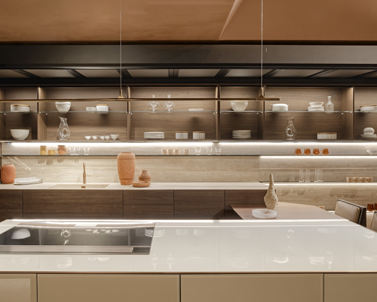 Find Your Ideal Kitchen Style with Vela Wall Unit.