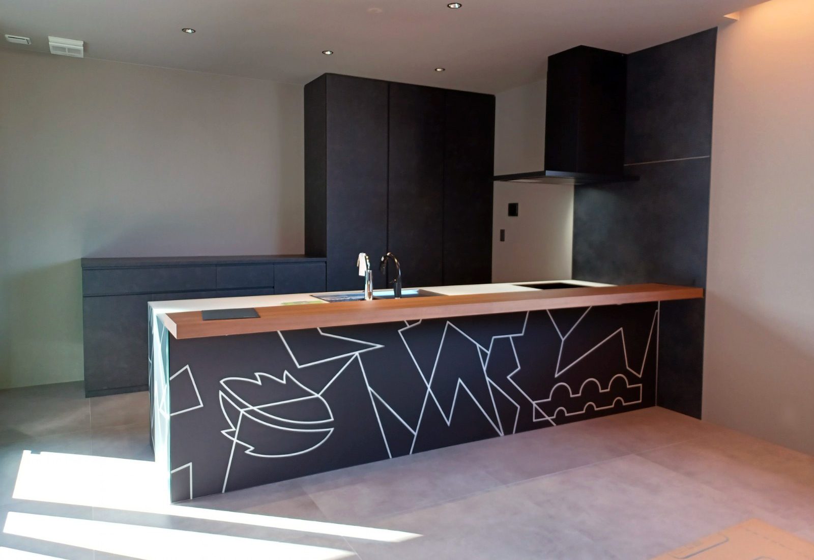 Valcucine Tokyoの事例が本国のMAGAZINEに初掲載