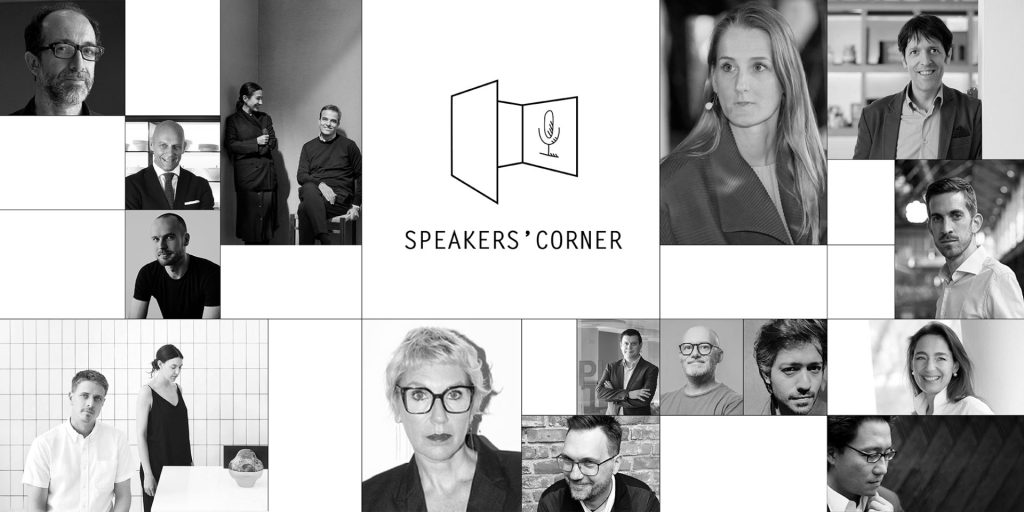 Valcucine Speakers' Corner Connected Scenarios