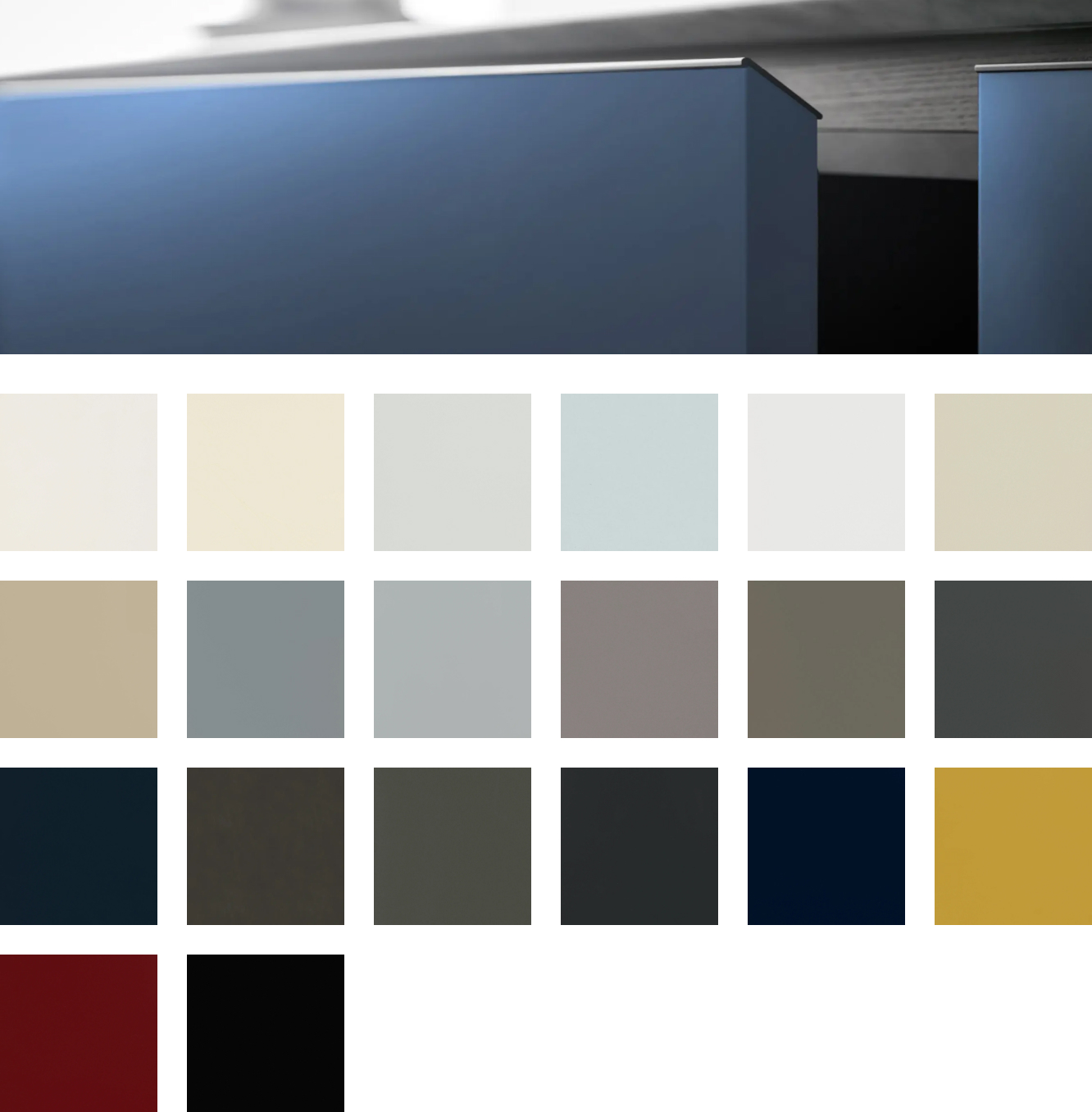 Gloss and Matt Lacquer